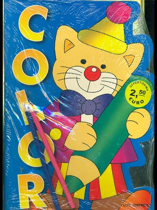 Color blu - copertina