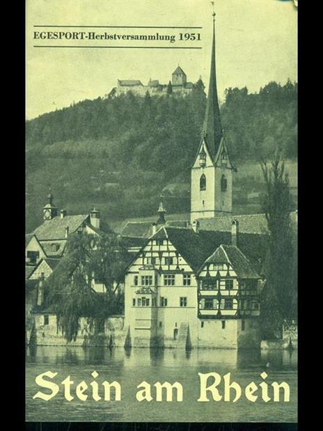 Stein am Rhein - copertina