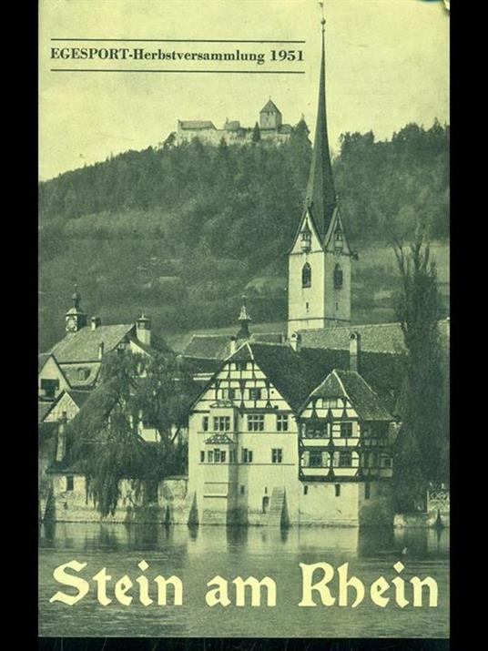 Stein am Rhein - copertina