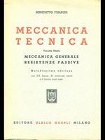 Meccanica tecnica. Vol. 1