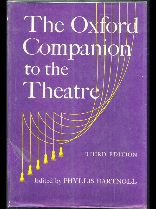 The Oxford Companion to the Theatre