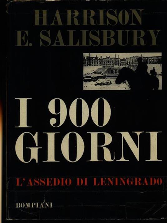 I 900 giorni - Harrison E. Salisbury - copertina