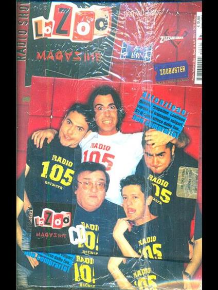 Lo zoo magasine. radio show. cd - copertina