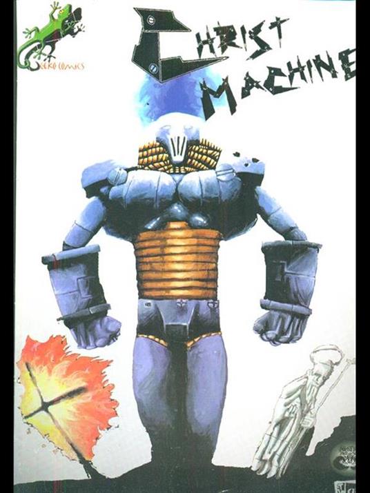 Christ Machine I - copertina