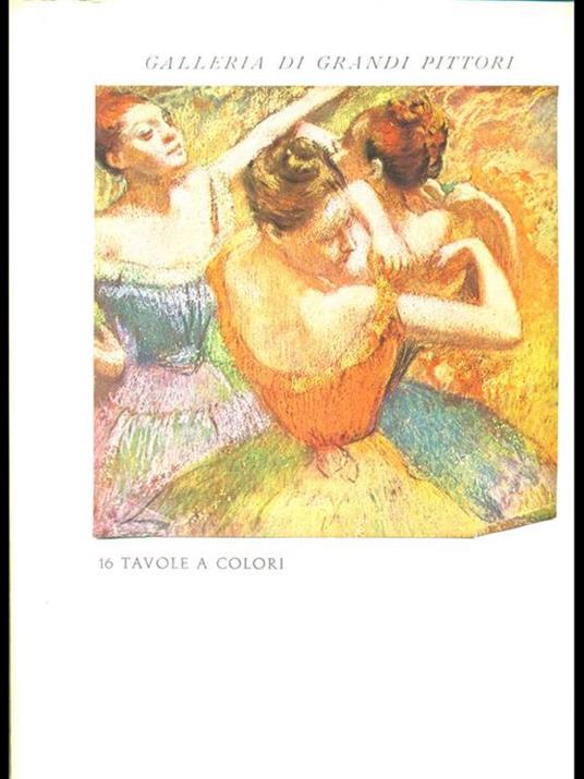 La danza - copertina