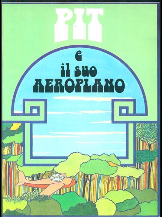 Pit e il suo aeroplano - copertina