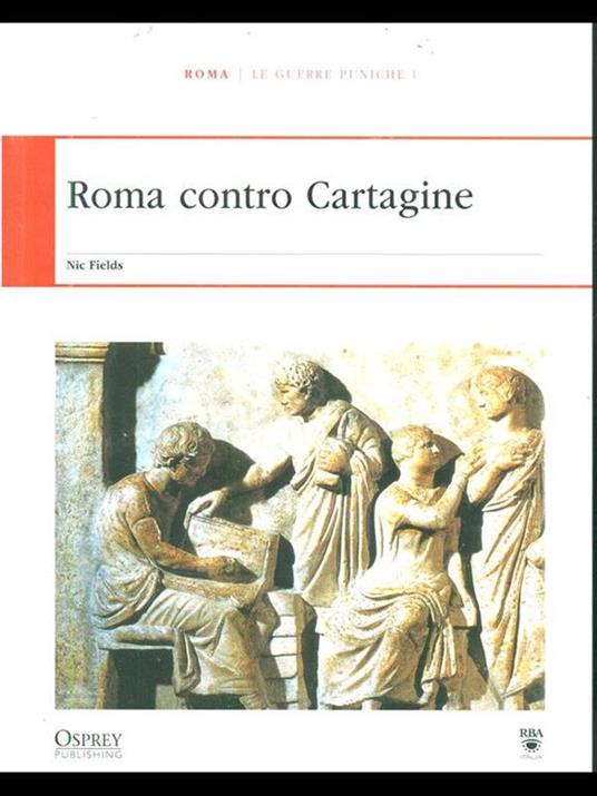 Roma contro Cartagine - Nic Fields - copertina