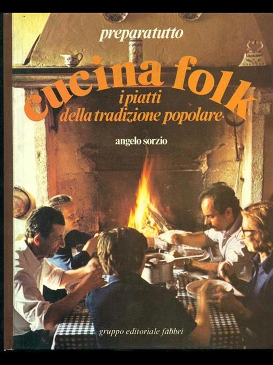 Cucina Folk - Angelo Sorzio - copertina