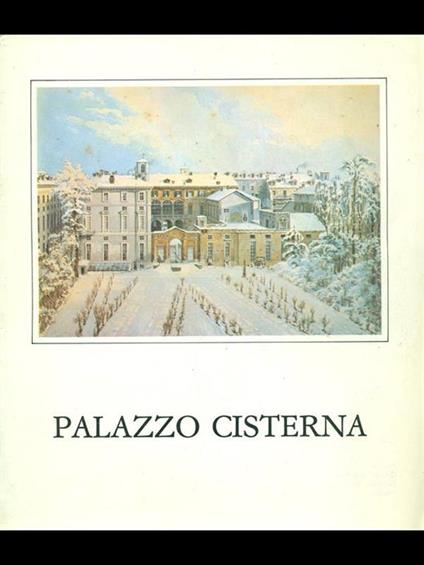 Palazzo Cisterna - copertina