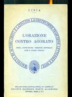 L' orazione contro agorato