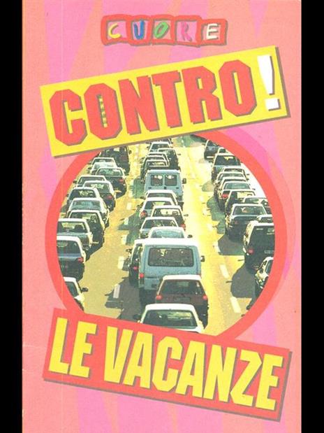 Contro! Le vacanze - copertina