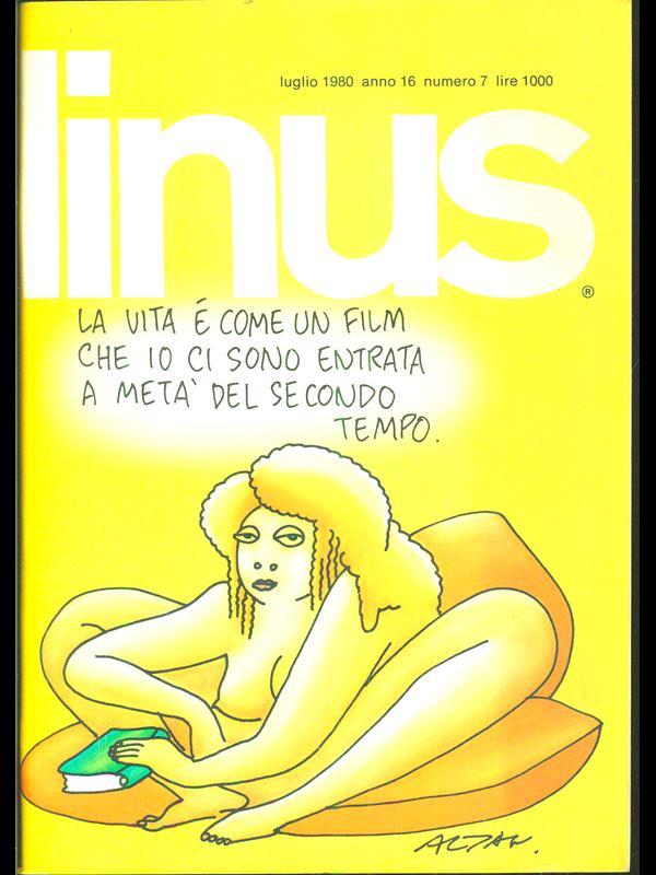 Linus luglio 1980 anno 16 /numero 7