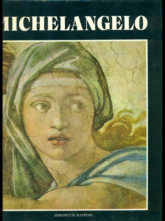 Michelangelo - Simonetta Rasponi - copertina