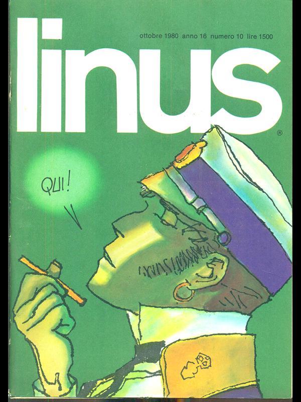 Linus ottobre 1980 anno 16/ numero10