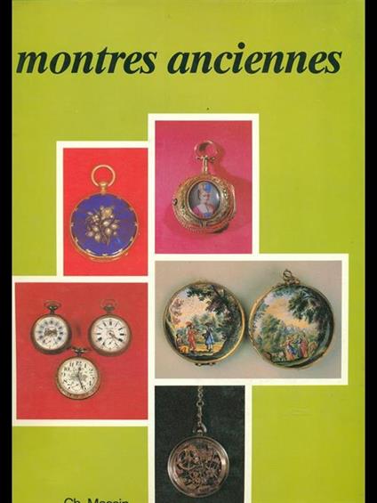 Montres anciennes - copertina