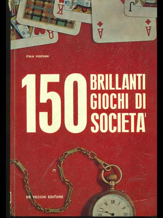 150 brillanti giochi di società - copertina