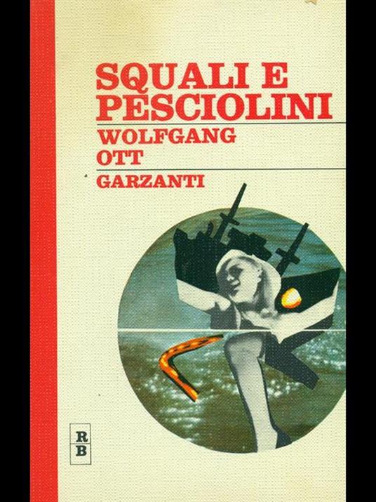 Squali e pesciolini - Wolfgang Ott - copertina