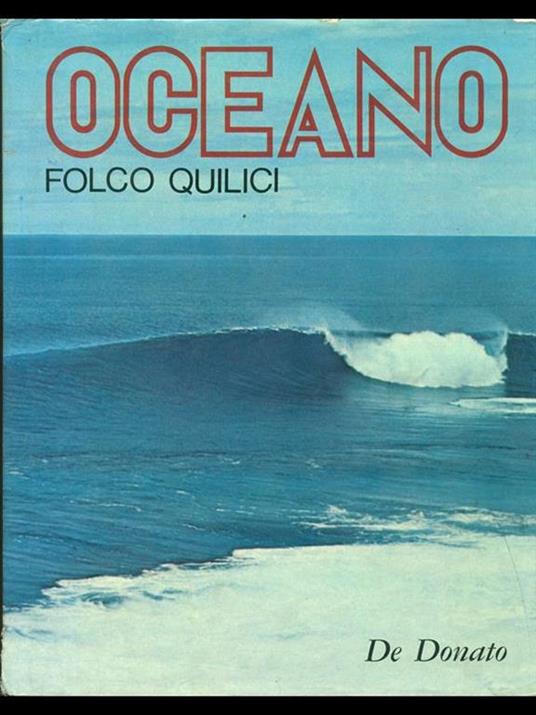 Oceano - Folco Quilici - copertina