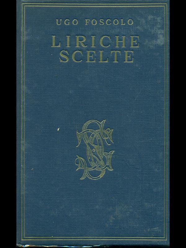 Liriche scelte