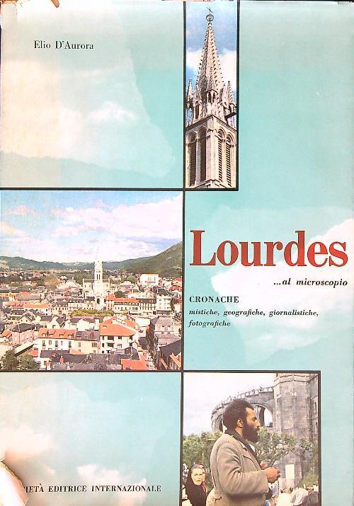 Lourdes al microscopio