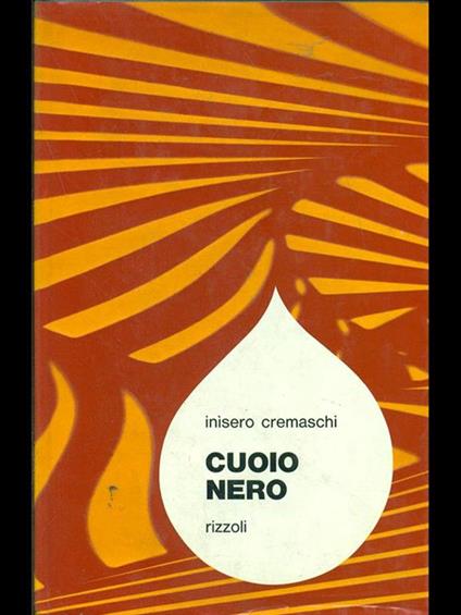 Cuoio nero - Inisero Cremaschi - copertina