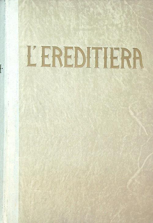 L' ereditiera