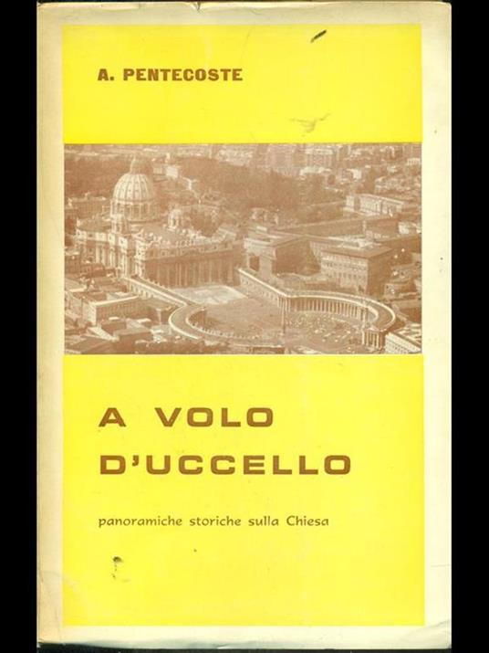 A volo d'uccello - Alessandro Pentecoste - copertina