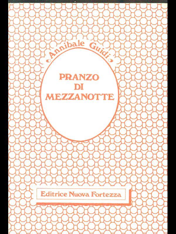 Pranzo di mezzanotte
