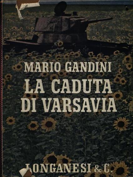 La caduta di Varsavia - Mario Gandini - copertina