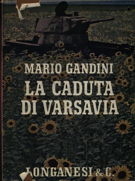 La caduta di Varsavia - Mario Gandini - copertina