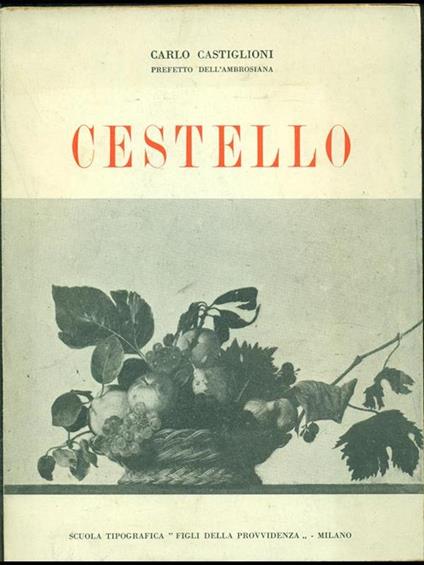Cestello - Carlo Castiglioni - copertina