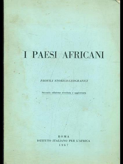 I paesi africani - copertina