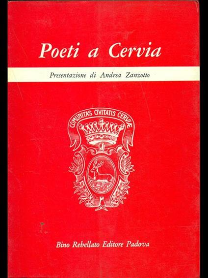 Poeti a Cervia - copertina