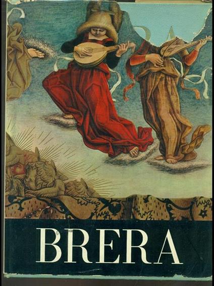 Brera - Angela Ottino Della Chiesa - copertina