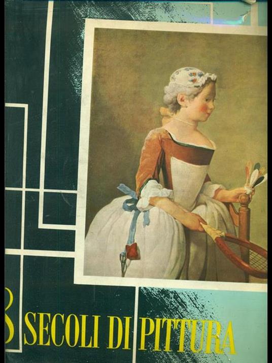 Otto secoli di pittura - Dino Formaggio - copertina