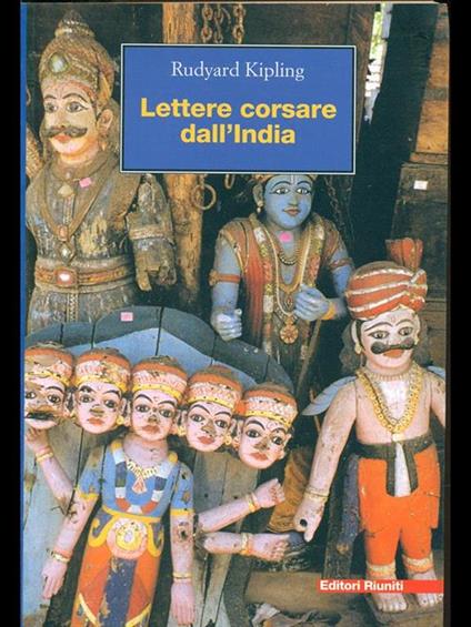 Lettere corsare dall'India - Rudyard Kipling - copertina