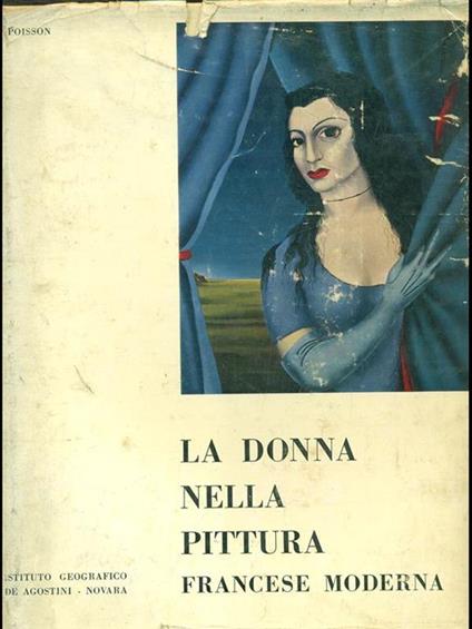 La donna nella pittura francese moderna - copertina