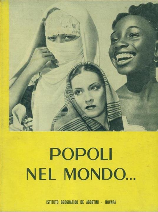 Popoli nel mondo - Marcel Duzé - copertina