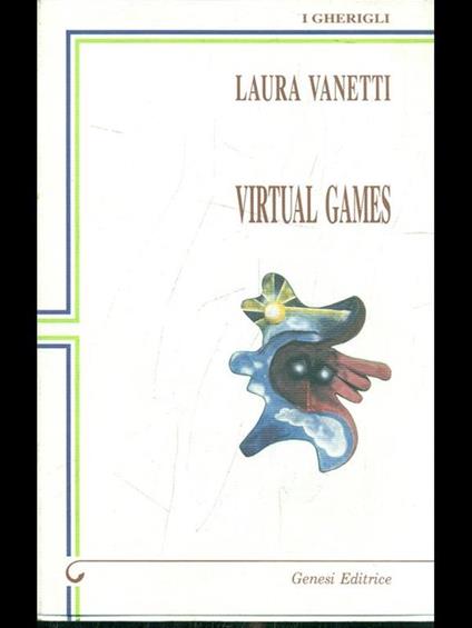Virtual games - Laura Vanetti - copertina