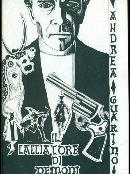 Il cacciatore di demoni - Andrea Guarino - copertina