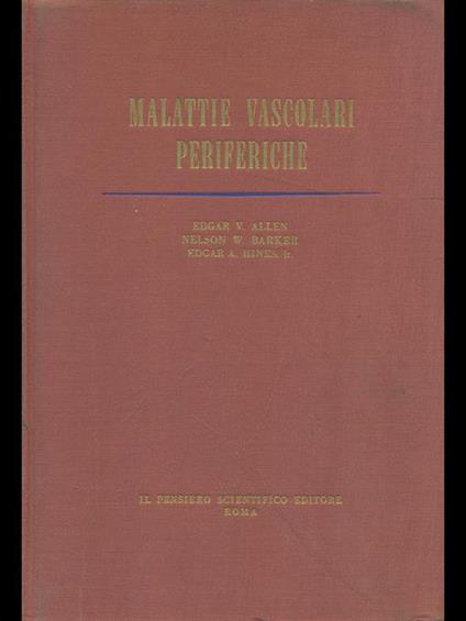 Malattie vascolari periferiche - copertina
