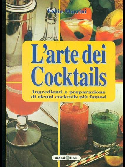 L' arte dei cocktails - copertina