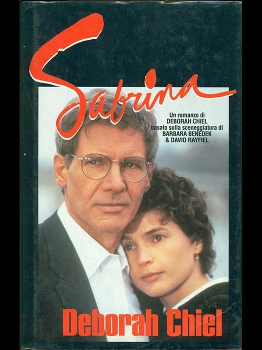 Sabrina - Deborah Chiel - copertina