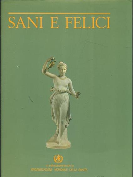 Sani e felici - copertina