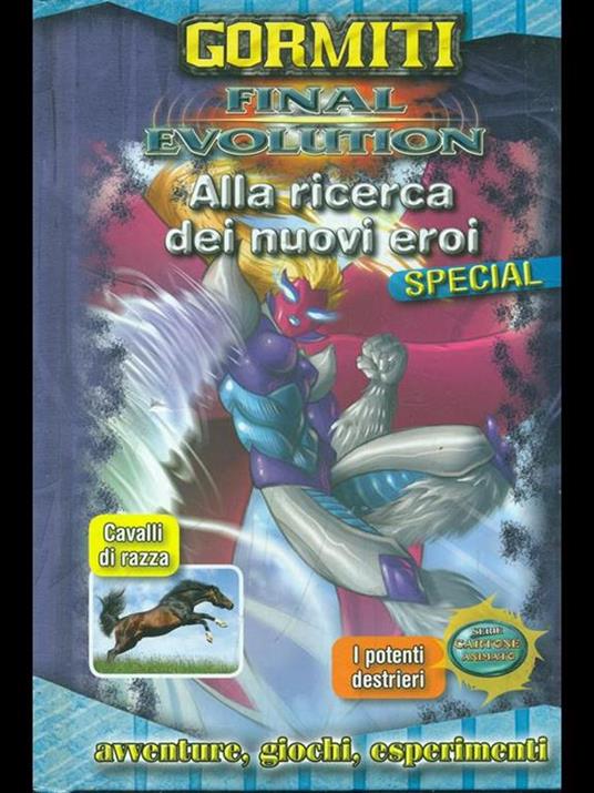 Gormiti, alla ricerca di nuovi eroi - copertina