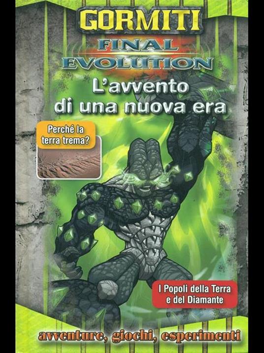 Gormiti, l'avvento di una nuova era - copertina