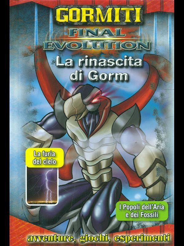 Gormiti, la rinascita di Gorm