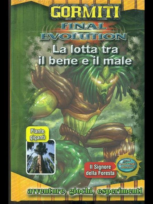 Gormiti, la lotta tra il bene e il male - copertina