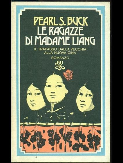 Le ragazze di Madame Liang - Pearl S. Buck - copertina