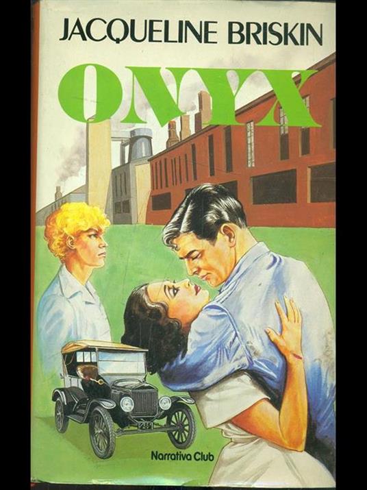Onyx - Jacqueline Briskin - copertina